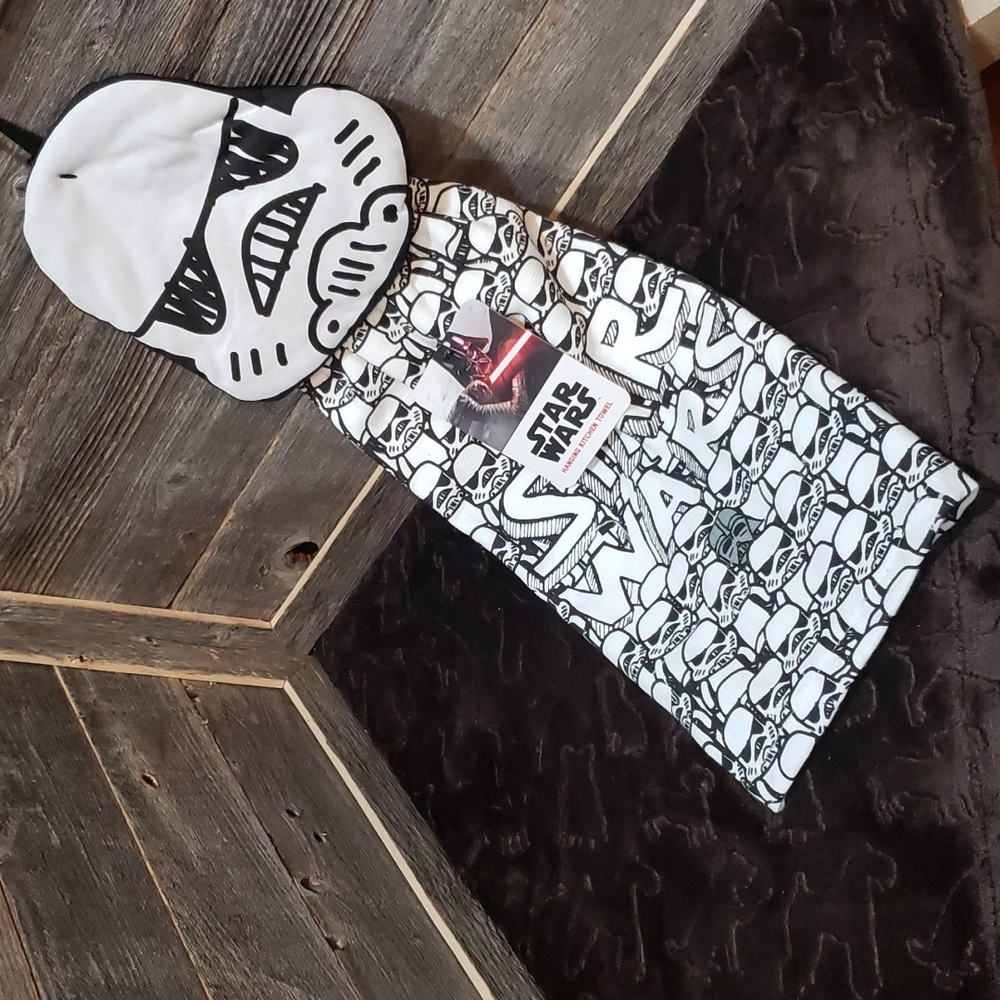 Star Wars Stormstrooper Kitchen towel NWT